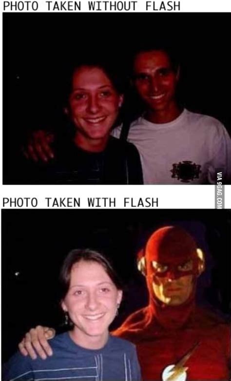 with flash without flash 9gag