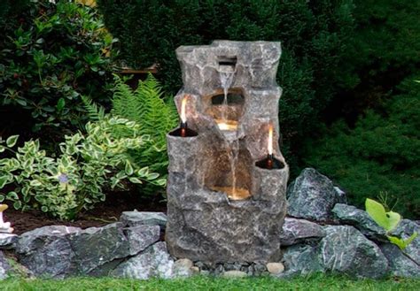 fontanna fontanna wodnik podswietlana ogrodowy  lampy olejowe gd ceny  opinie