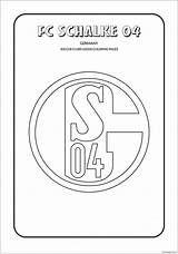 Schalke Ausmalbilder Fc Logo Coloring Pages Soccer Logos Ausmalen Bilder Zum Clubs Kolorowanki Ausdrucken Mandale Malvorlagen Kids Fussball Kostenlos Mandala sketch template