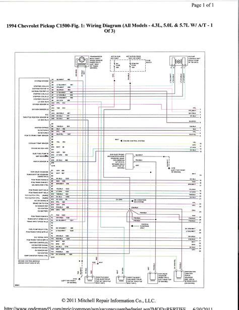 scan   chevy silverado wiring diagram  chevy silverado