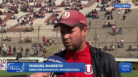 Golperu On Twitter ¡no Hay Otro Manuel Barreto 👤 Director Deportivo