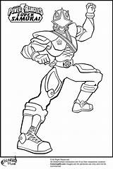 Rangers Ranger Samurai sketch template