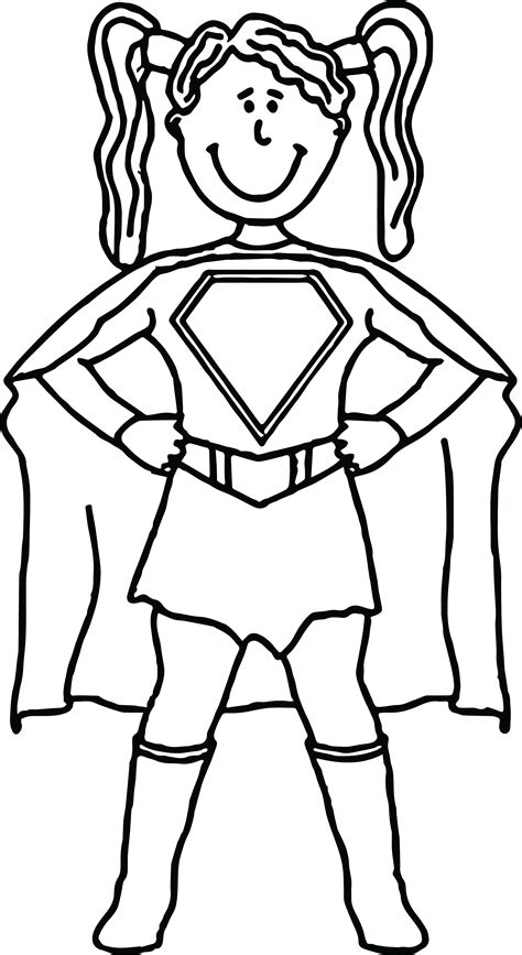 female superhero drawing  getdrawings