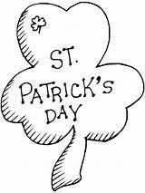 Coloring Shamrock Pages Printable Kids St Patricks Color Sheets Bestcoloringpagesforkids Colouring Choose Board sketch template