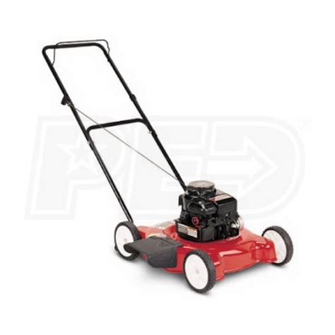 mtd yard machines  cc side discharge push lawn mower mtd yard machines