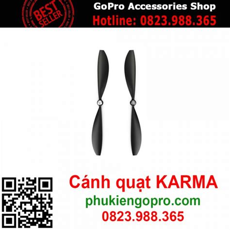 canh quat gopro karma propellers