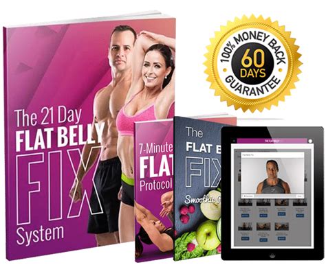 The 21 Day Flat Belly Fix Program Flat Belly Fix Weight Loss Program