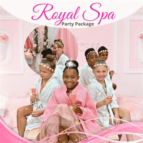 royal spa birthday party  princess spa  boca raton