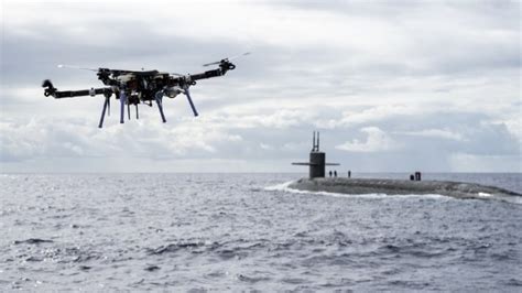 video  resupply  ballistic nuclear submarine  sea  drone