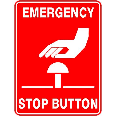 emergency signs buy   discount safety signs