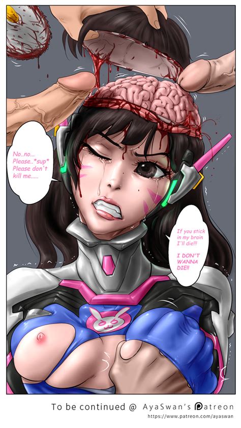 Dva S Brain Fuck By Ayaswan Hentai Foundry