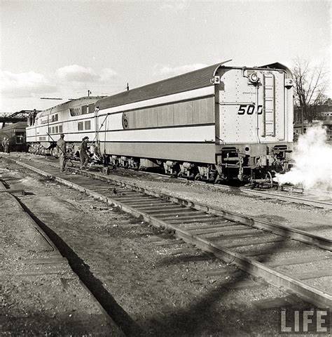 Chesapeake And Ohio Class M 1 Turbine January 1948 Photograp… Flickr