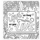 Pages Coloring Color Gift Thoughts Uplifting Inspiring Zendoodle Colorscapes Display Click sketch template