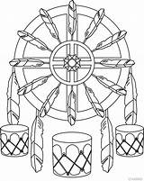Coloring Native American Pages Printables Designs Mandala Mandalas Patterns Printable Clipart Gif Indian Tradition Popular Library 선택 보드 Down Coloringhome sketch template