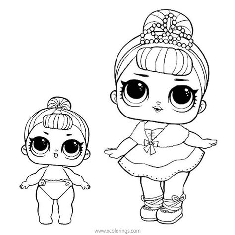 lol baby coloring pages sugar queen xcoloringscom