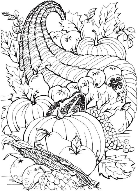 dover publications fall coloring pages designs coloring