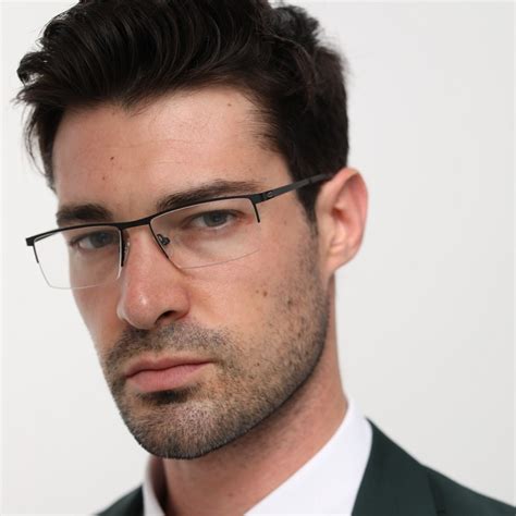 buy men alloy glasses frame clear fashion myopia