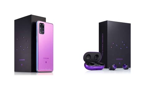 Samsung dÃ©voile le Galaxy S20+ et les Galaxy Buds+ Ã‰dition BTS - Galaxy