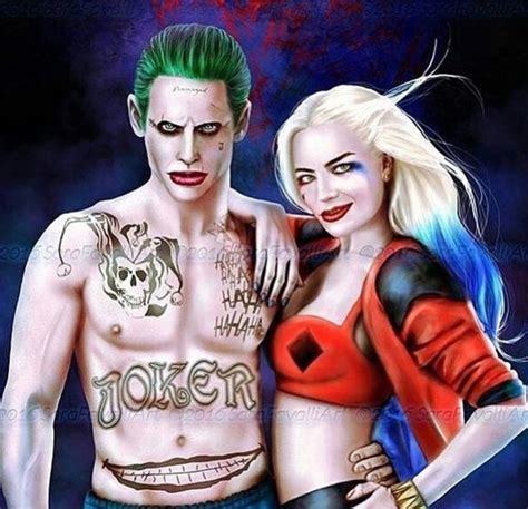 Pin Em Joker And Harley Quinn