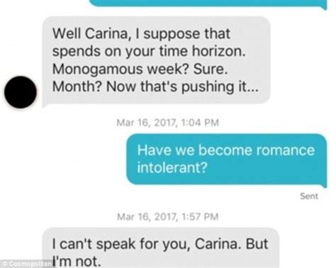 woman addresses tinder men using carrie bradshaw quotes daily mail online