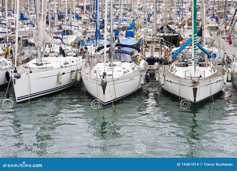 barcelona marina editorial stock image image  secured