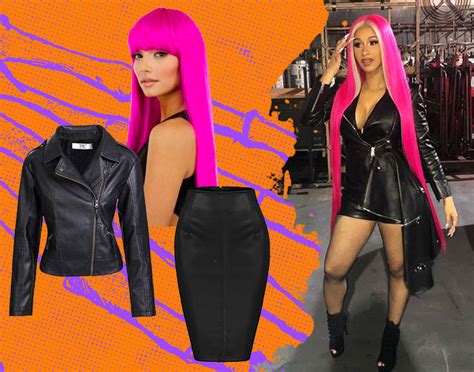 Cardi B Halloween Costumes You Can Pull Off With Items From Amazon