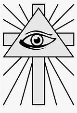 Illuminati Kindpng sketch template