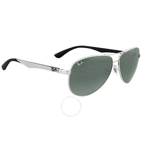 Ray Ban Aviator Silver Mirror Sunglasses Rb8313 003 40 61