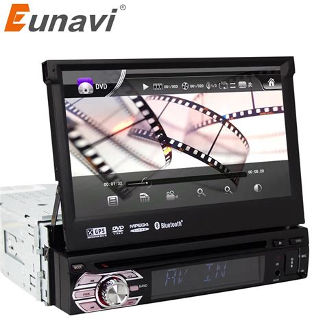 eunavi universal  tft touch screen hd car dvd player stereo radio