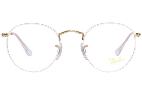 ray ban round metal rb3447v eyeglasses frame men s full rim round