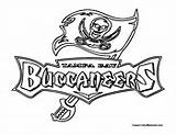 Coloring Buccaneers Bay Tampa Pages Nfl Football Worksheet sketch template