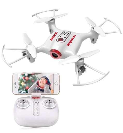 syma xw mini rc drone  camera  video ghz  axis gyro fpv wifi ebay rc drone