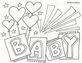 Baby Alley sketch template