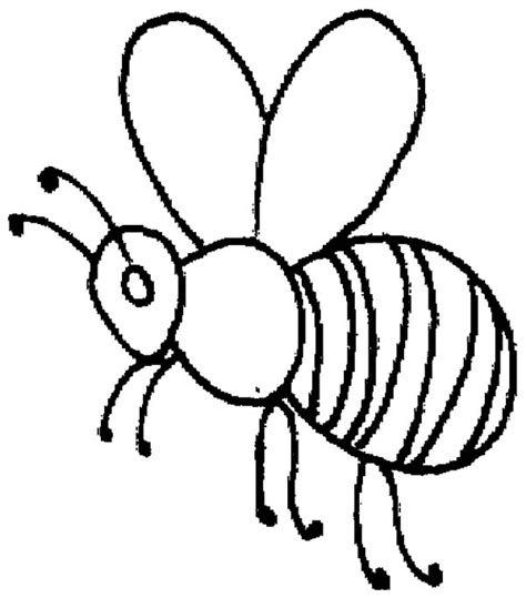 honey bee outline coloring pages coloring sky