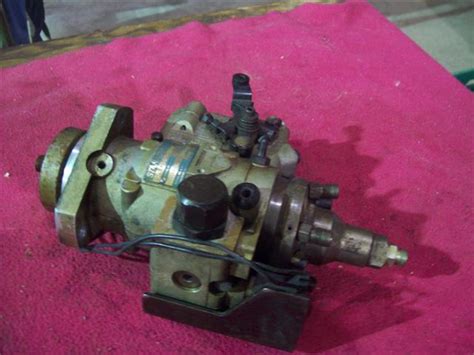 stanadyne  db  fuel injection injector pump stanadyne  db  fuel injection