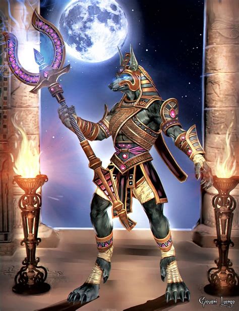 anubis smite by gioluengo on deviantart ancient