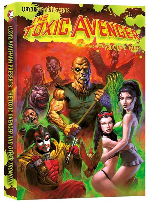 the toxic avenger comes to hollywood infinite hollywood
