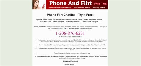 40 best chat lines with free trials top phone chat numbers