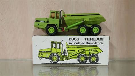 terex  articulated dump truck dump truck farm toys trucks