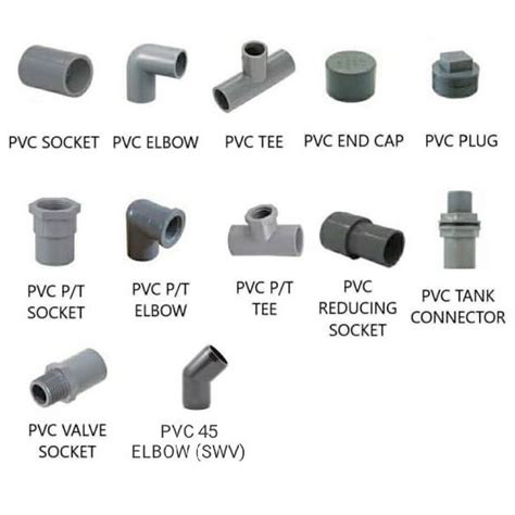 pvc pipe fitting pvc paip connector socket elbow tee valve socket plug