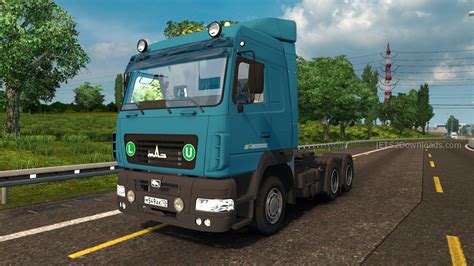 maz   euro truck simulator  mods