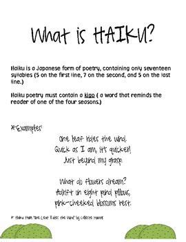 haiku writing paper japanese haiku research paper