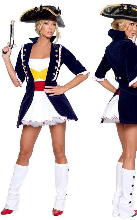 buy women pirate costume halloween fancy party dress