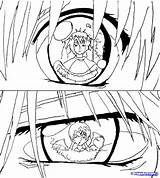 Anime Eyes Getdrawings Crying Drawing Draw Eye Source sketch template