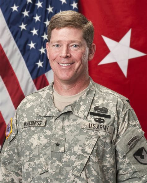 Brigadier Gen John J Mcguiness Article The United States Army