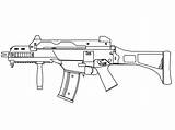 G36 Tracing Rifle 2010 Deviantart Drawings Paintings sketch template