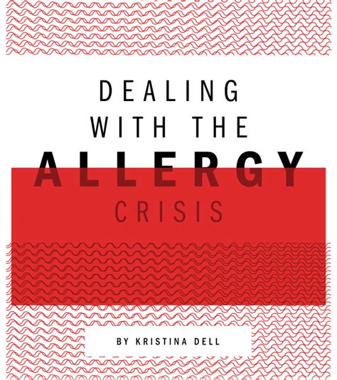 The Allergy Crisis