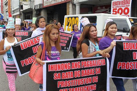 fight against sexual exploitation of girls and women in davao awo