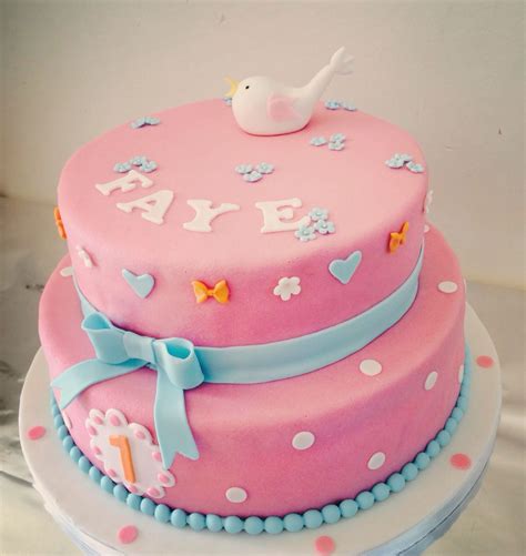 taart meisje  jaar taart kinder verjaardagstaarten meisjes cakes