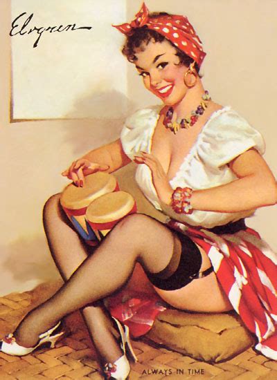 gil elvgren the pinup dictionary page 11